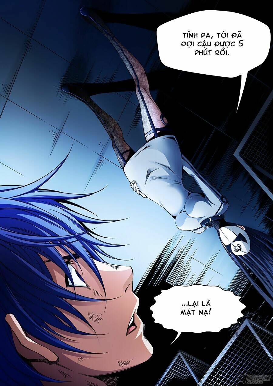 mật mã khởi nguồn của sự sống chapter 15 12