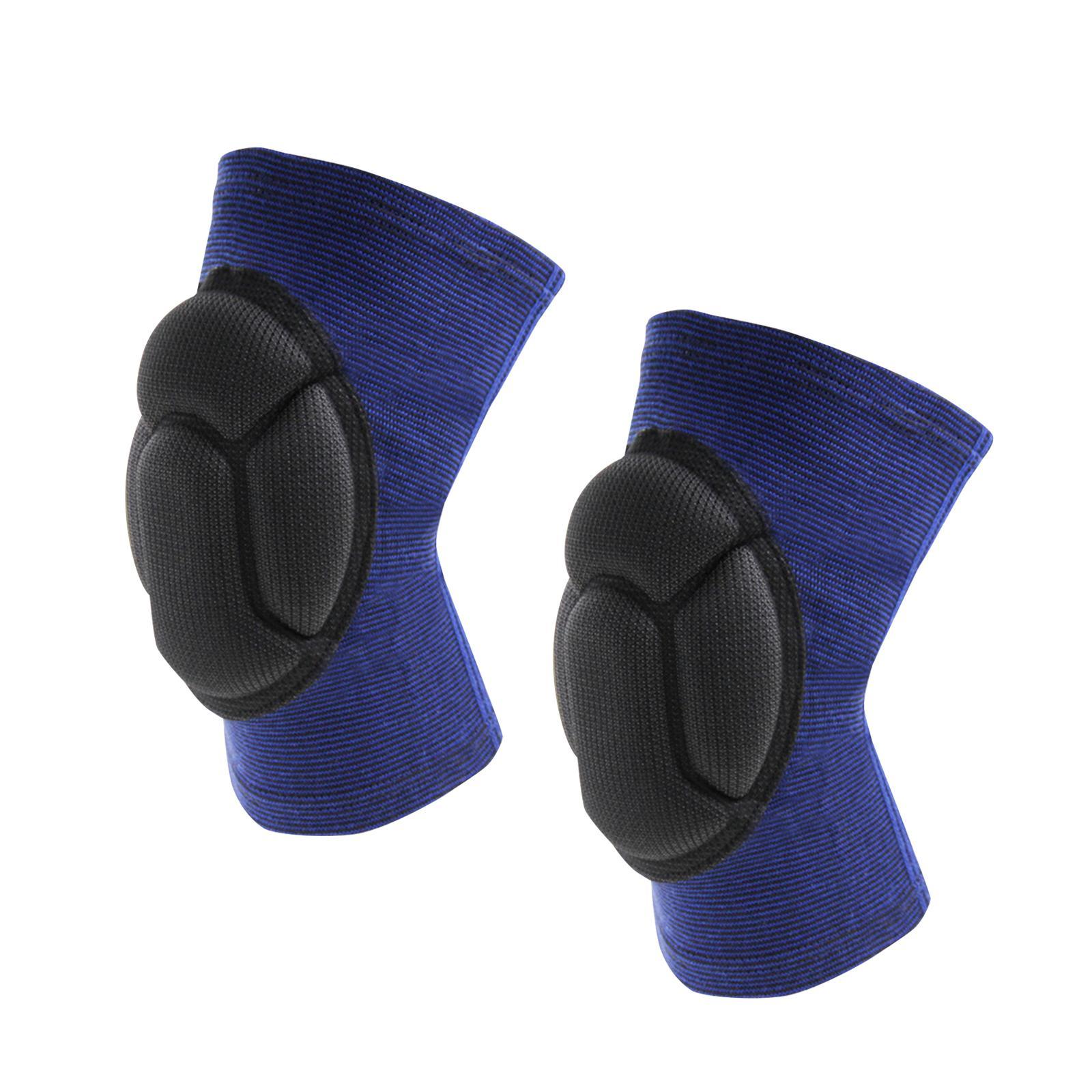 Thick Sponge Knee Pads Volleyball Gardening Cleaning Protective Sleeve