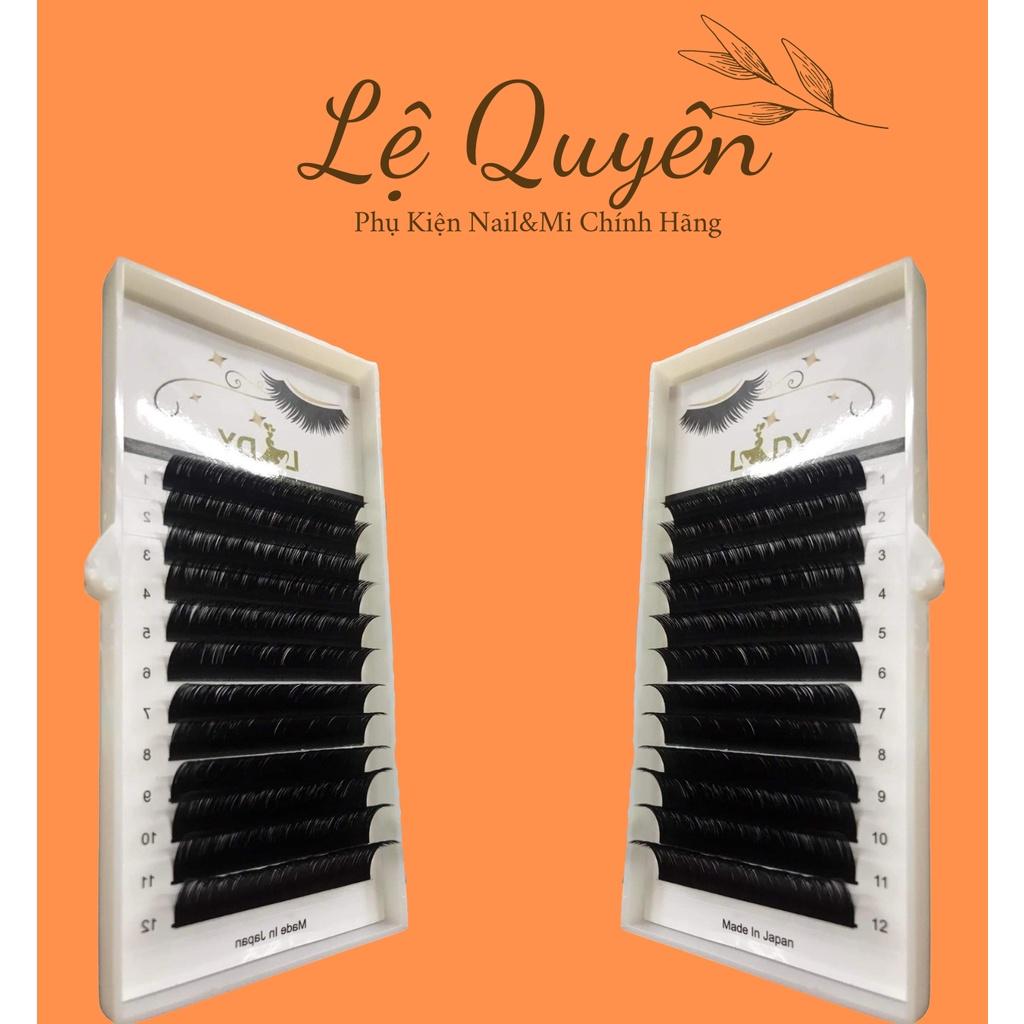 Mi Lông Thỏ Lady_Sợi Mi Siêu Mềm, Bắt Keo Mix 8-14mm