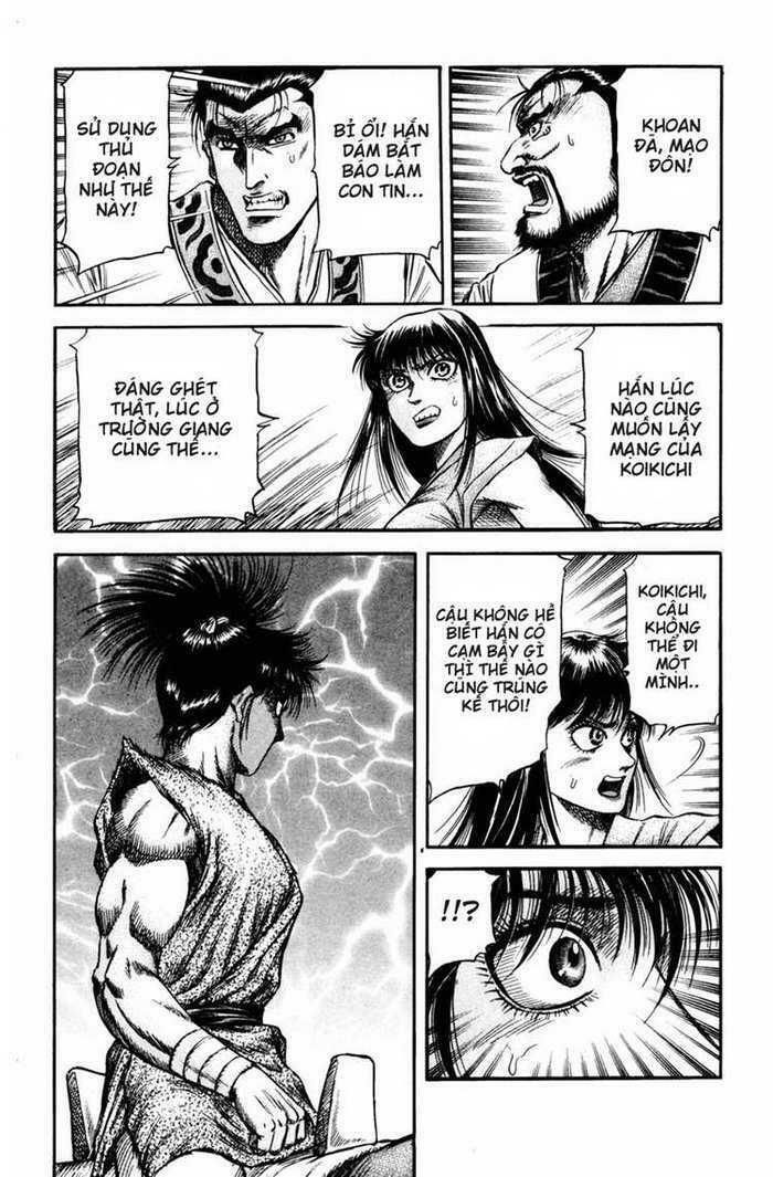 chú bé rồng - ryuuroden chapter 154 22