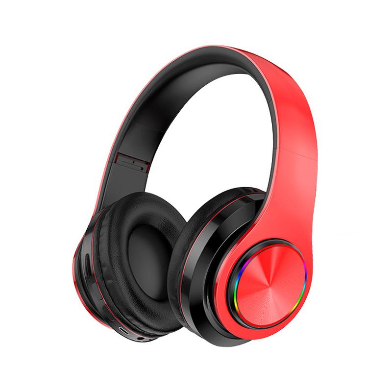 Blutooth Lớn Casque Âm Thanh Cordless Wireless Headphone Tai Nghe Auriculares Bluetooth Tai Nghe Cho Máy Tính Điện Thoại Đầu PC Với Mic