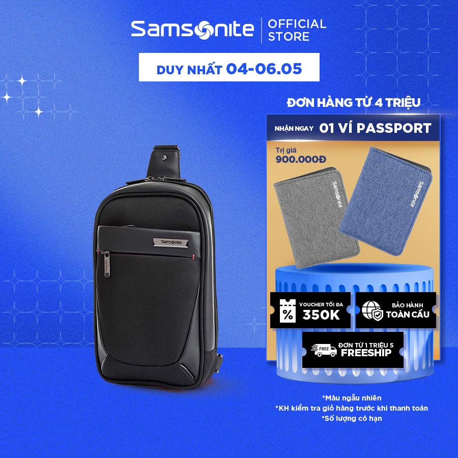 Túi đeo chéo nam Samsonite Vigon II (Sling pack)