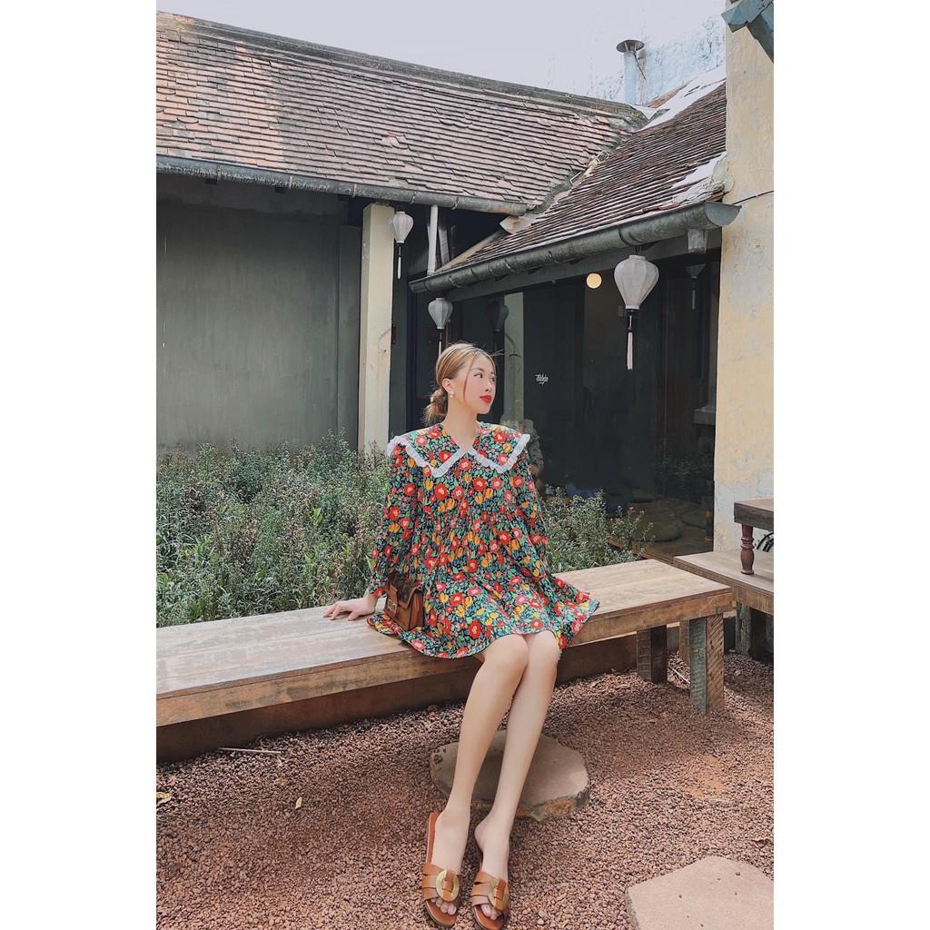 ️ ĐẦM BABY DOLL VIỀN REN