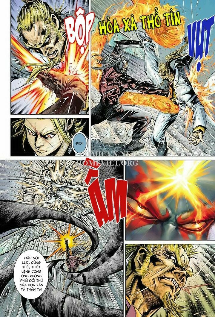 hỏa vân tà thần 1 chapter 14 26