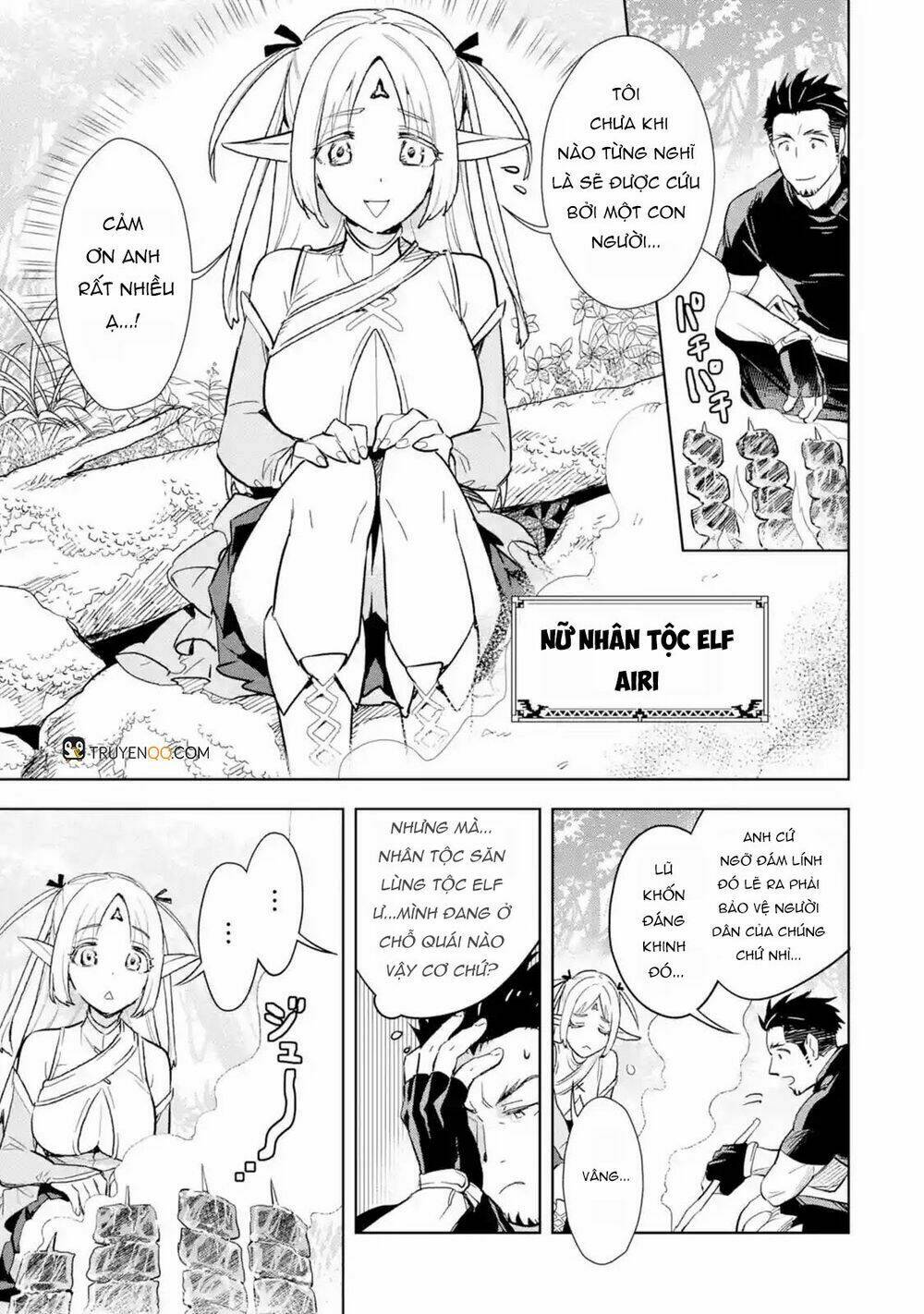 the ultimate middle-aged hunter travels to another world ~this time, he wants to live a slow and pea chapter 1.3 6