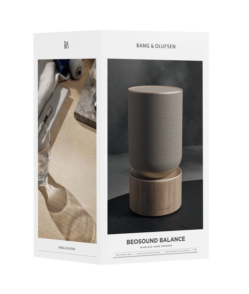 Beosound Balance với Google Assistant – Loa B&O không dây với hiệu suất âm thanh mạnh mẽ - Hàng chính hãng