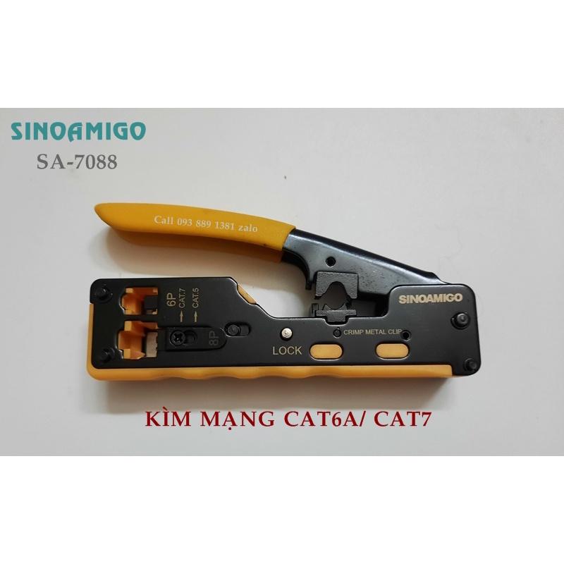 Kìm bấm mạng cat6A/ Cat7 Sinoamigo SA-7088 nhập khẩu chính hãng