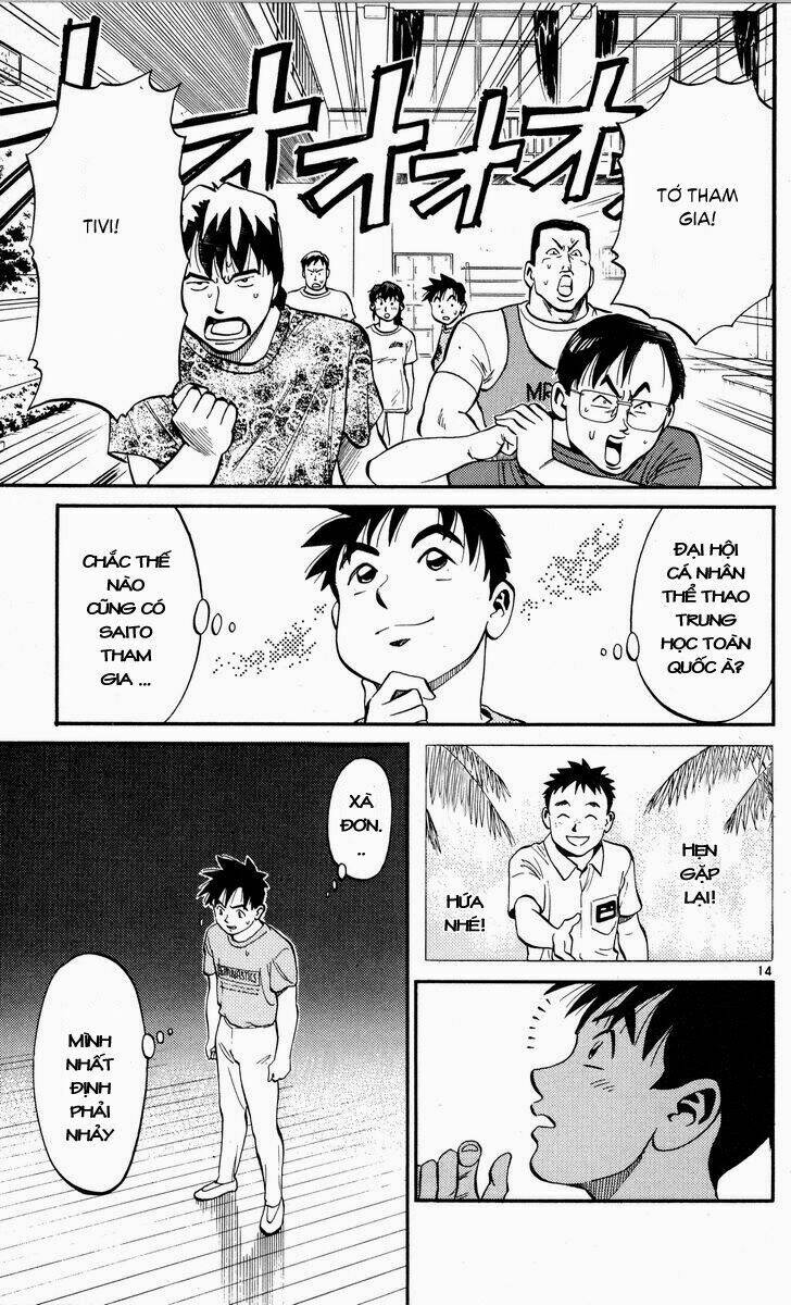 ganba! fly high! - bay cao hơn nữa chapter 53 14