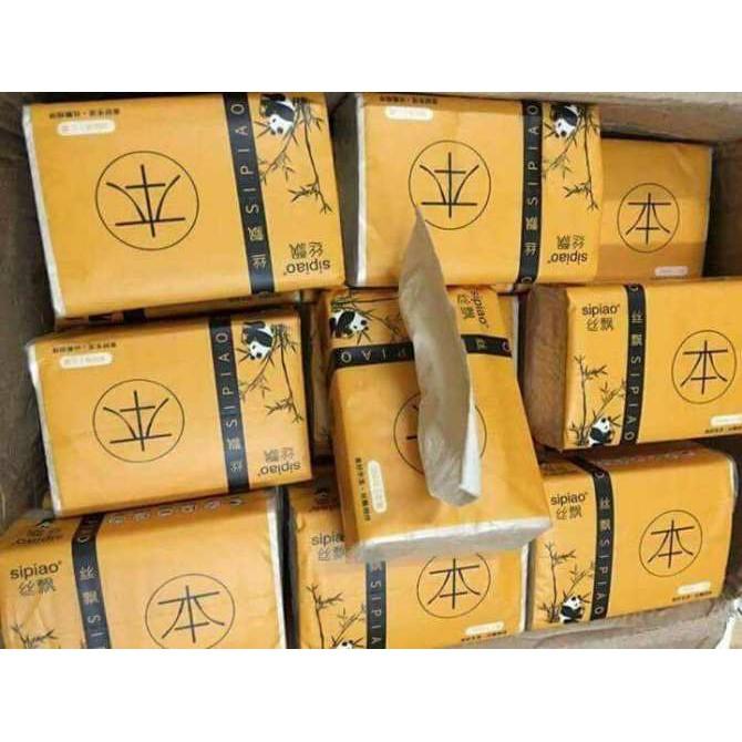 Thùng 30 gói giấy ăn gấu trúc chuẩn hàng nội địa đủ kg