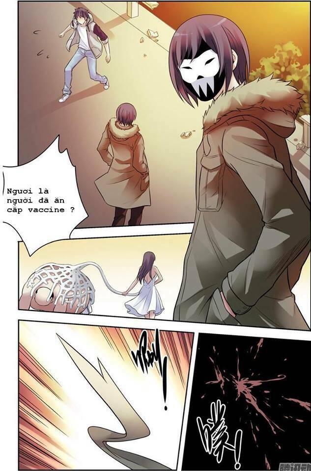 bầu trời máu chapter 118 8