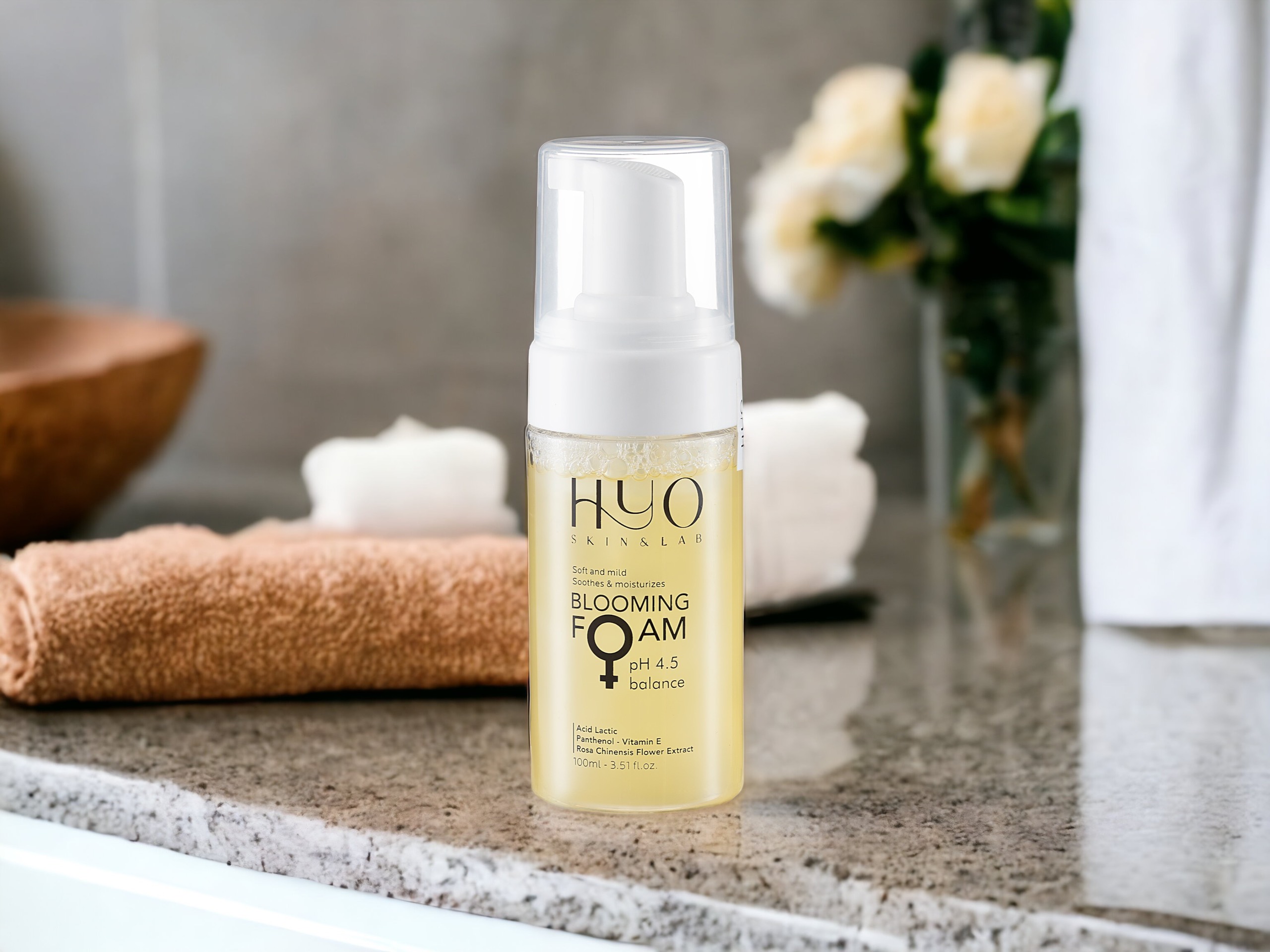 Dung dịch vệ sinh Phụ Nữ HYO BLOOMING 100ml - Hàn Quốc