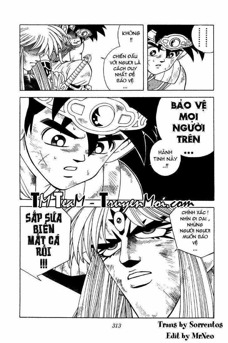 dragon quest - dấu ấn rồng thiêng chapter 332 13