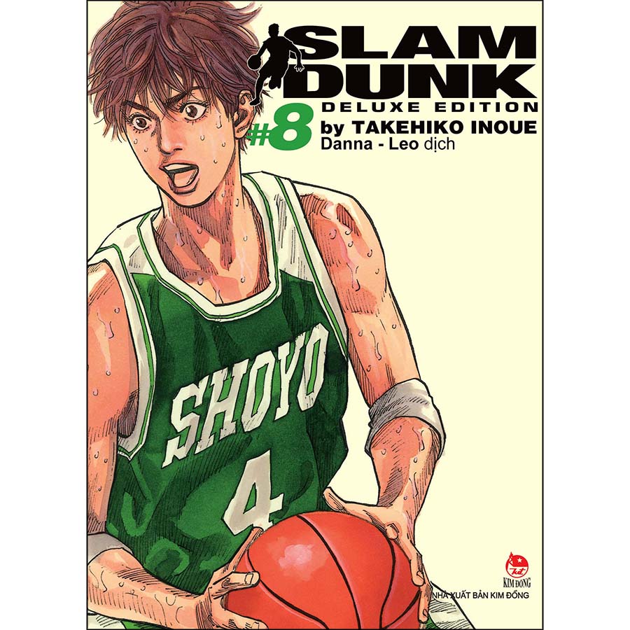 Slam Dunk - Deluxe Edition Tập 8 [Tặng Kèm Obi + Bìa Áo Limited]