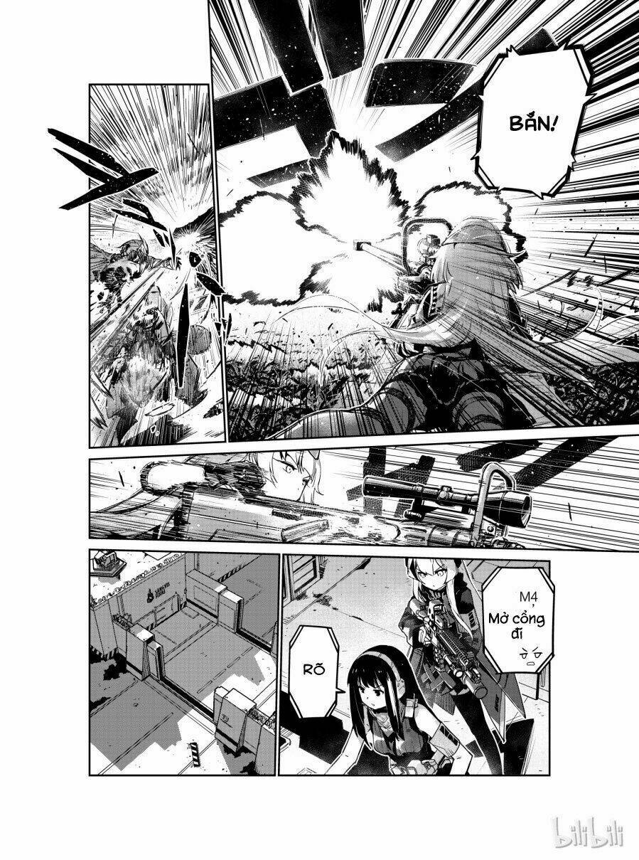 girl frontline - song of humanoid chapter 7 16