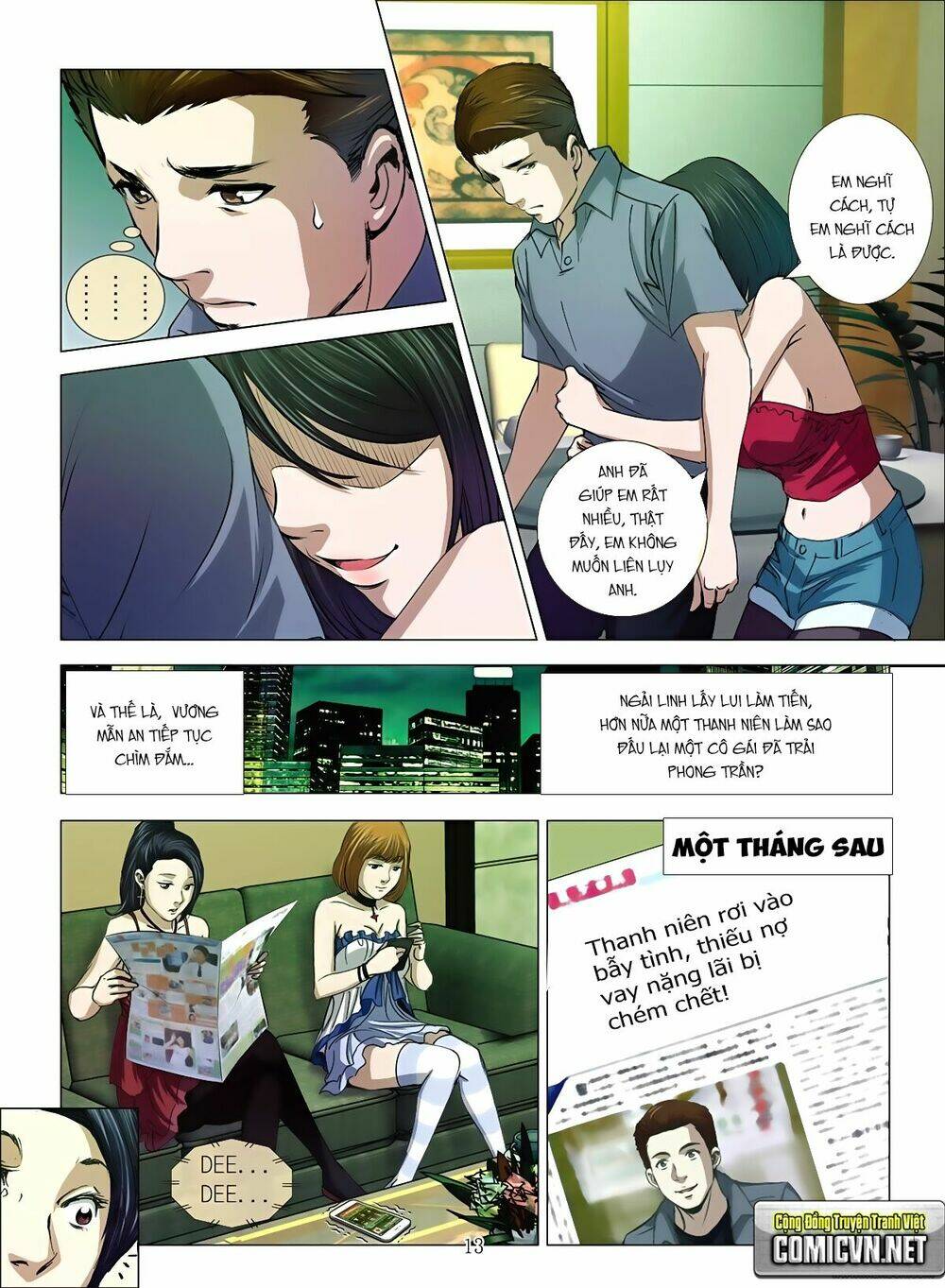 bloody girl chapter 6.2 13