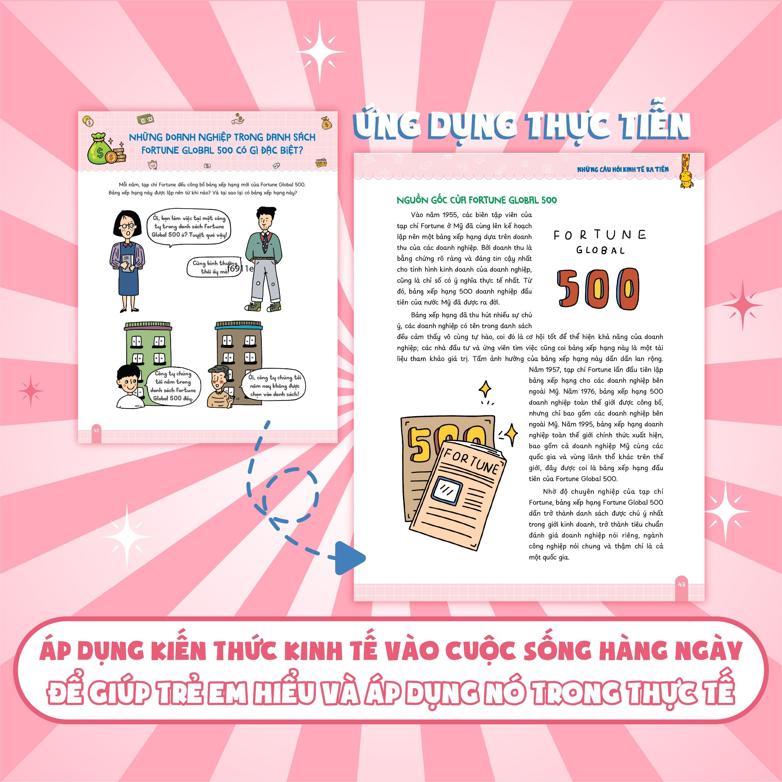 Sách Kinh Tế Học Vui Nhộn - Những Câu Hỏi Kinh Tế Ra Tiền