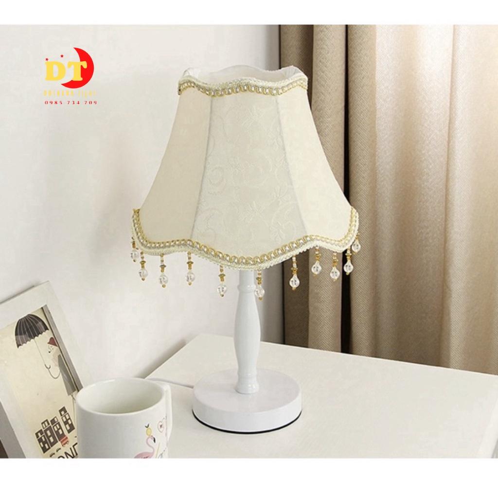 Đèn Ngủ Giá Rẻ Phong Cách Tân Cổ Điển Đèn Có Điều Chỉnh Tăng Giảm Ánh Sáng HTLK DBN