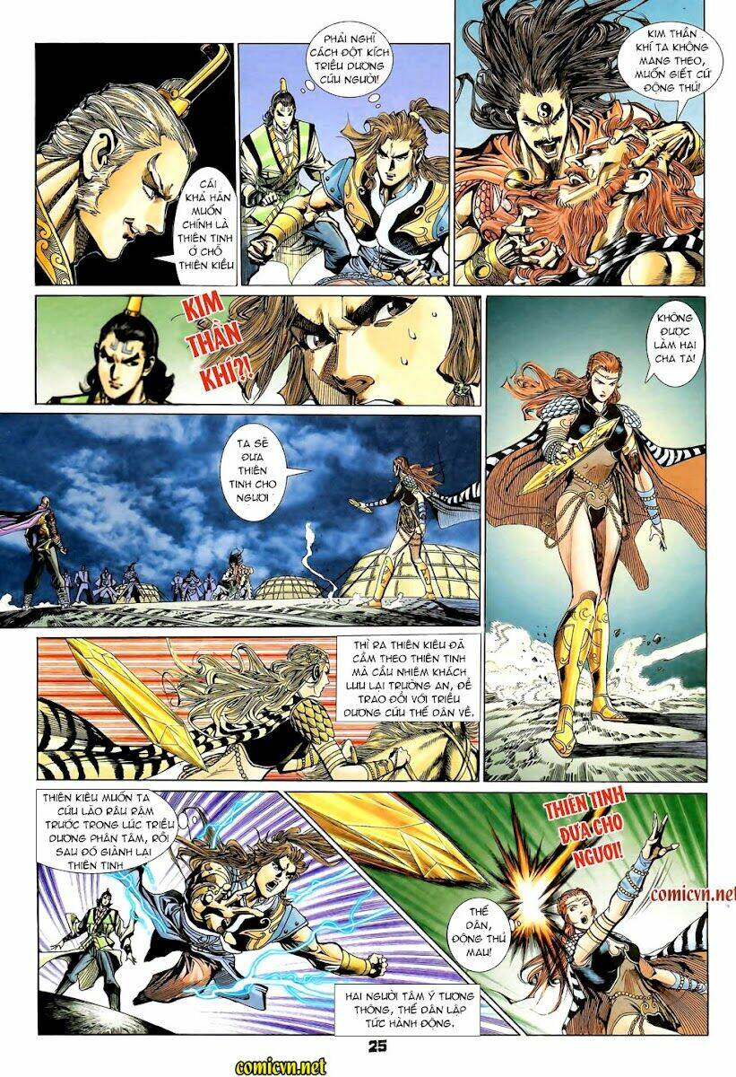 thiên tử truyền kỳ 4 - đại đường uy long chapter 92 25