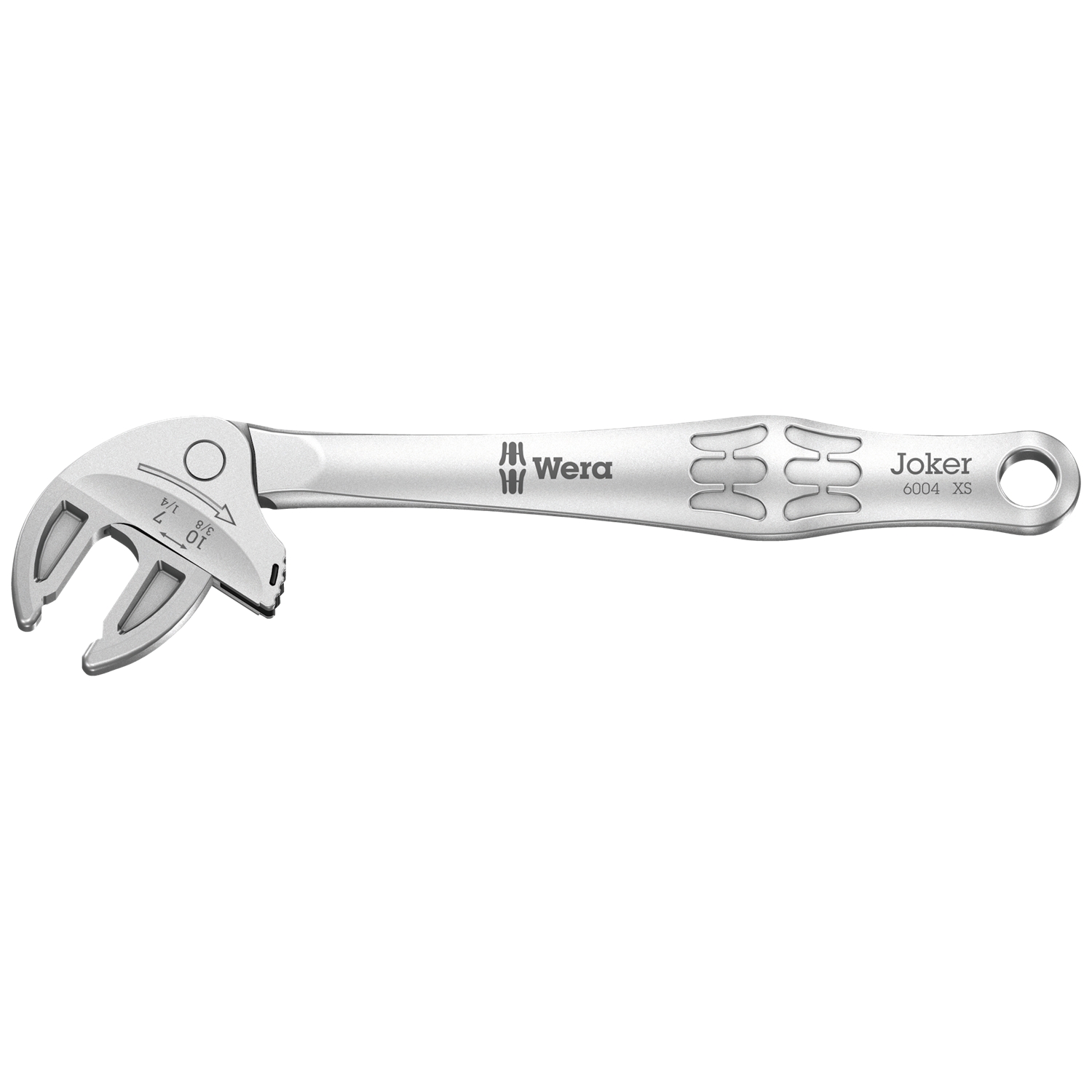 Cờ lê tự điều chỉnh size 7 - 10 (hệ mét) hay 1/4"-3/8" (hệ inch) 6004 Joker XS self-setting spanner Wera 05020099001