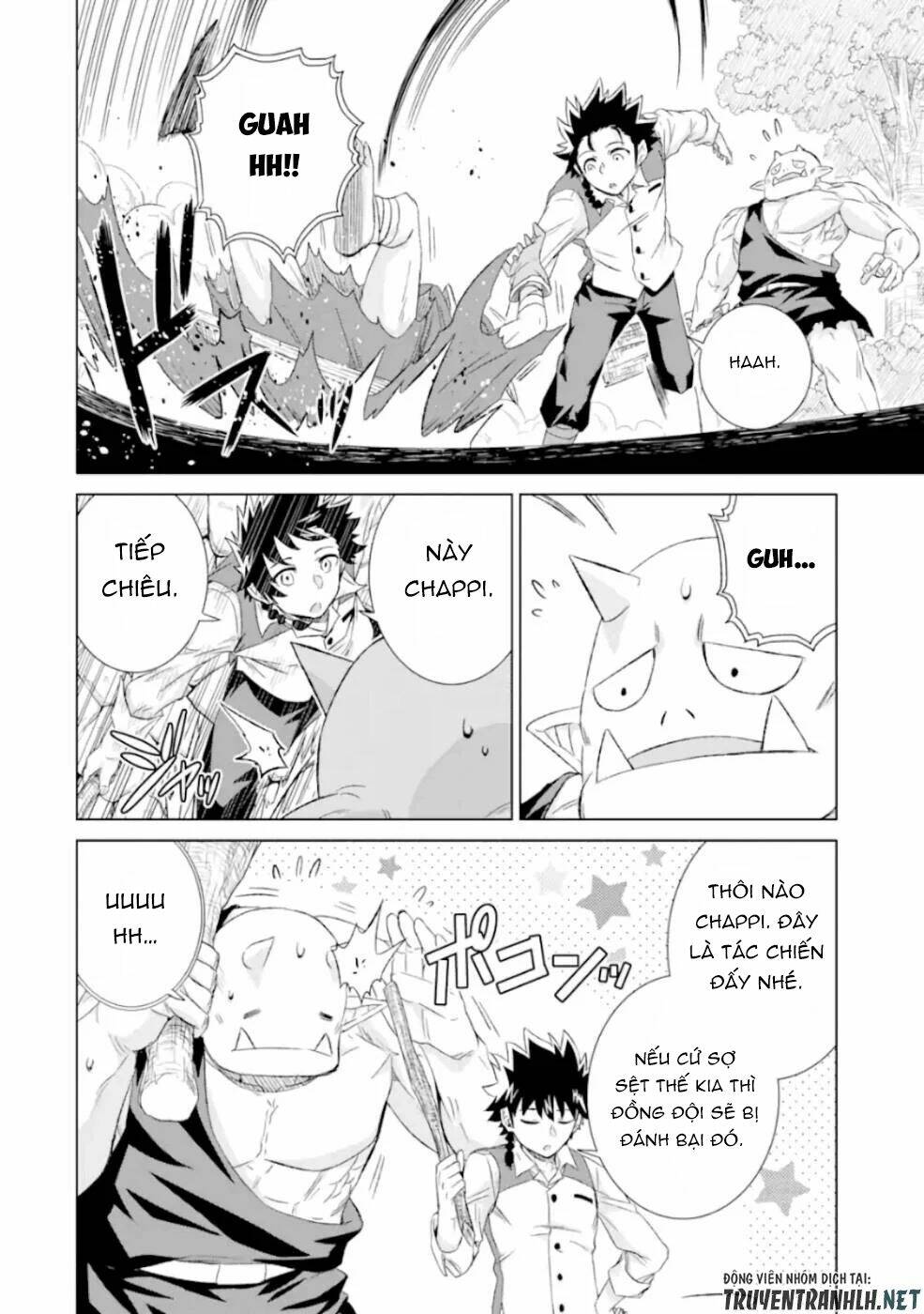 isekai de tadahitori no mamono tsukai ~ tenshoku shitara maou ni machigawa remashita chapter 25 8