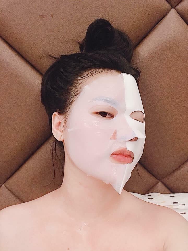 Hộp 5 Mặt nạ Dưỡng trắng & cấp ẩm Natural Whitening Mask 25g x5 gói