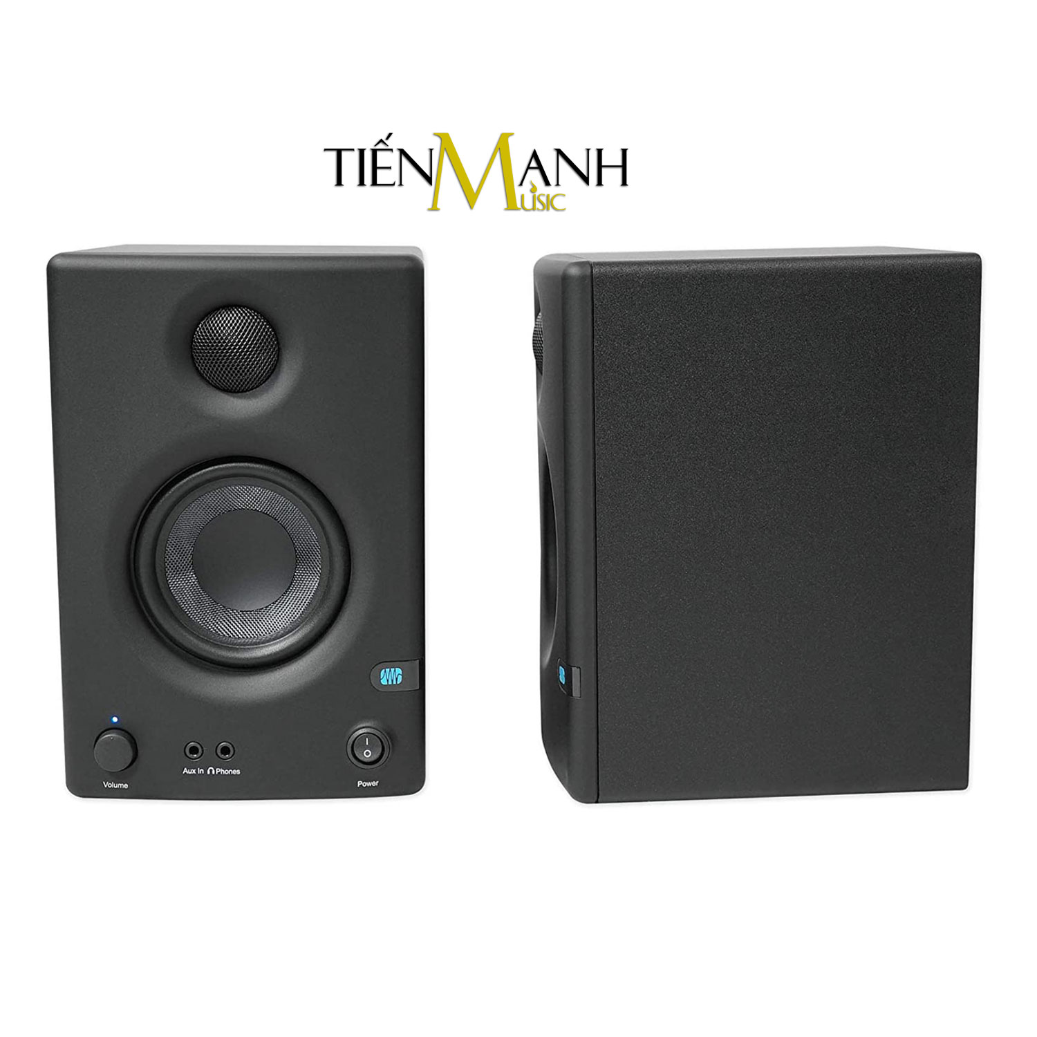 [New, Gen 2] Loa Kiểm Âm Nghe Nhạc Presonus E3.5 Gen2 Eris Powered Studio Monitor Speaker E35 Pair Hàng Chính Hãng