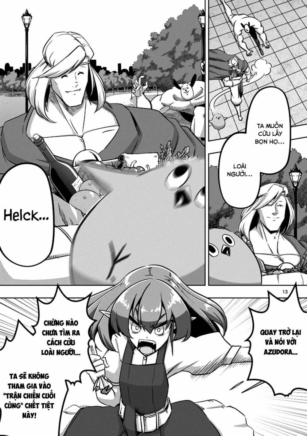 helck manga chapter 75.1 15
