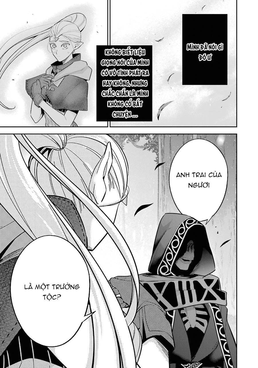 tôi, hiền nhân bị xử tử hình, đã được tái sinh lại thành một lich, và chiến tranh xâm lược bắt đầu chapter 15 27