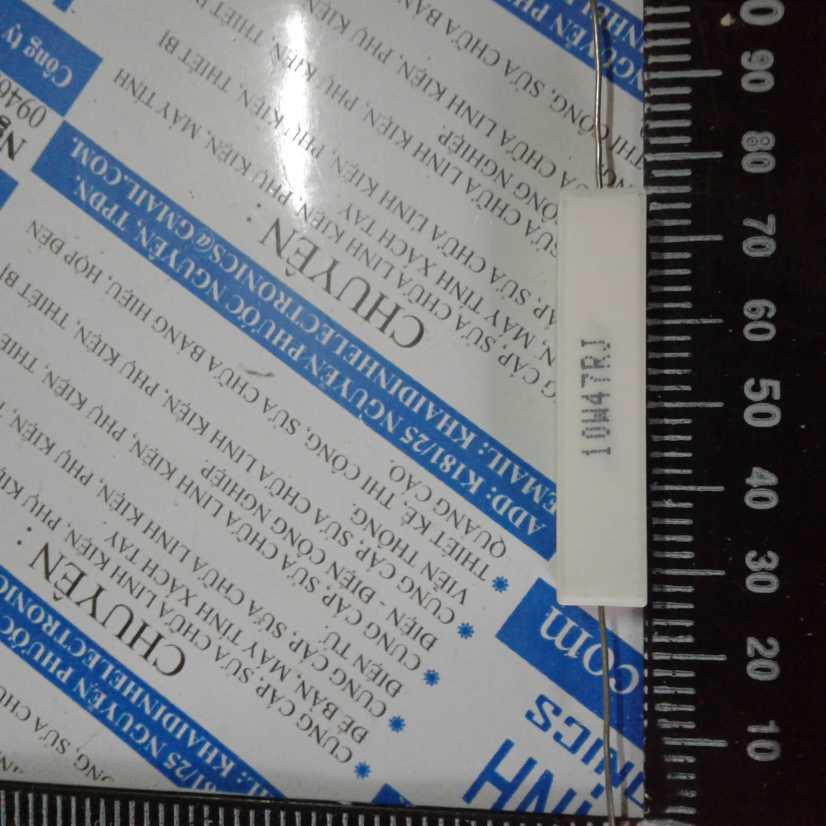 Điện trở 10W, 47Ω kde0332
