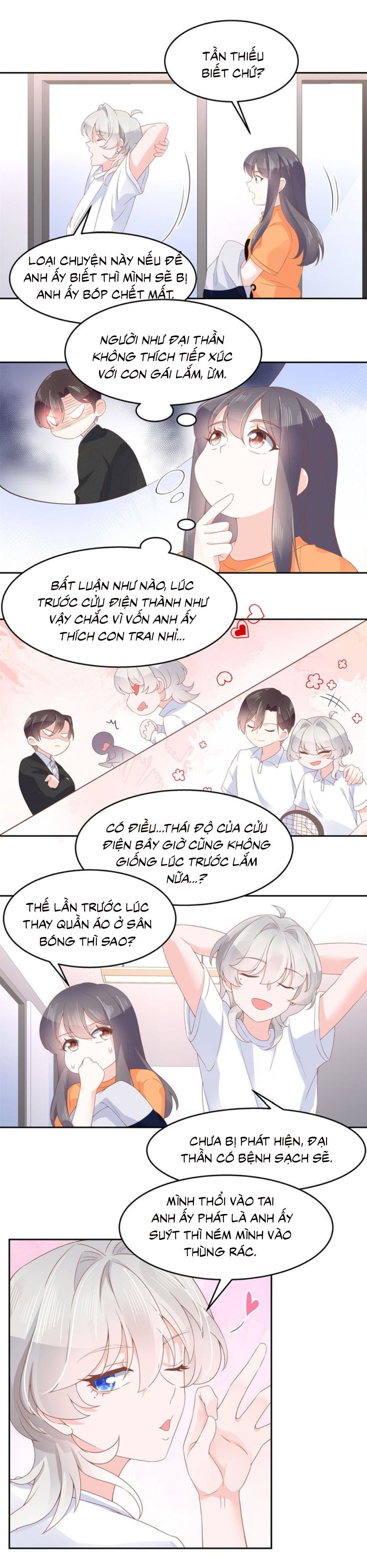 hotboy quốc dân là nữ chapter 82 8