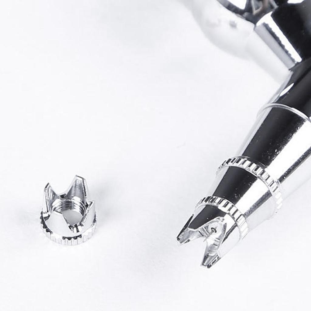 2pcs Brass Airbrush Crown Shape Needle Air Brush Accessories Parts