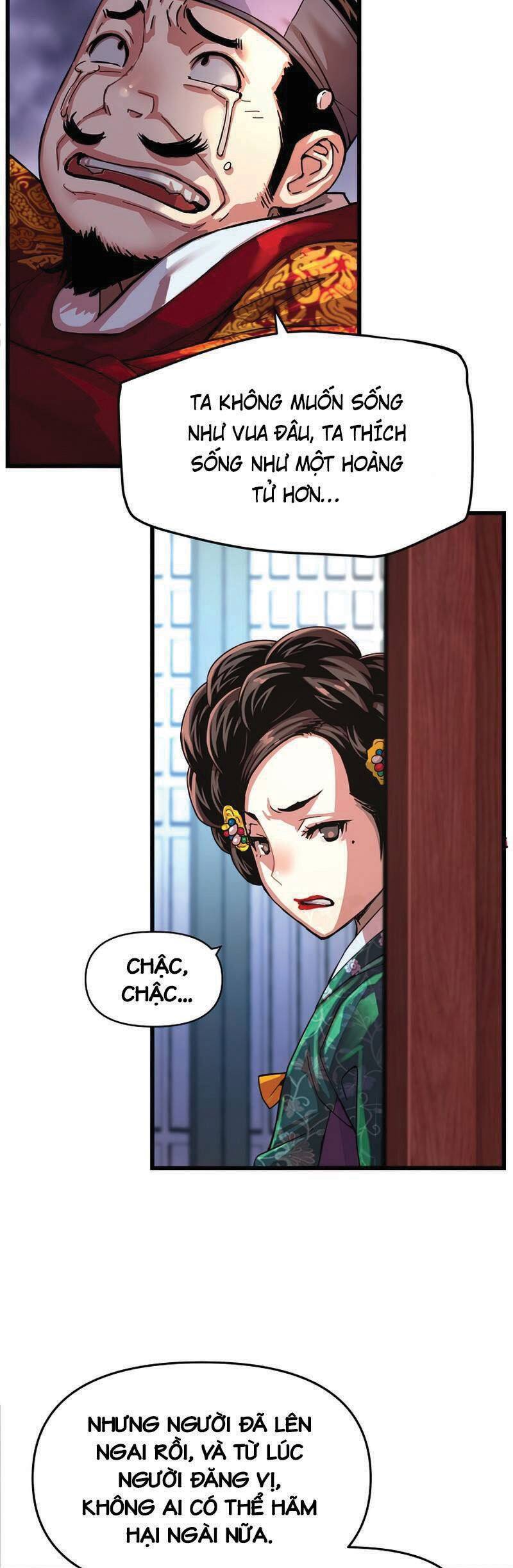 tôi sẽ sống như một hoàng tử chapter 80 32