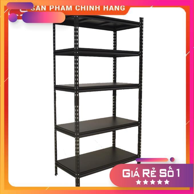 Kệ đa năng CSPS 122cm - 05 vách ngăn màu đen