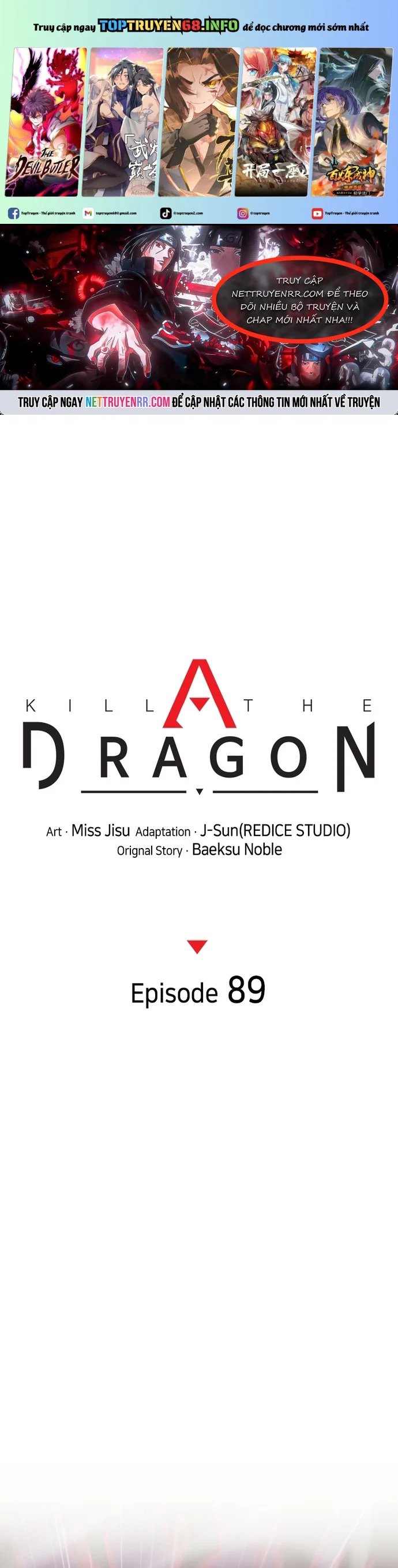 đồ long kỵ sĩ hôn môi ác long chapter 89 1