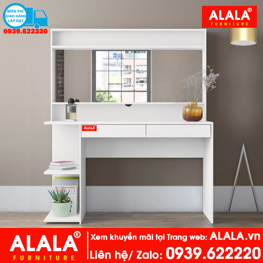 Bàn trang điểm ALALA810 cao cấp - Thương hiệu ALALA 