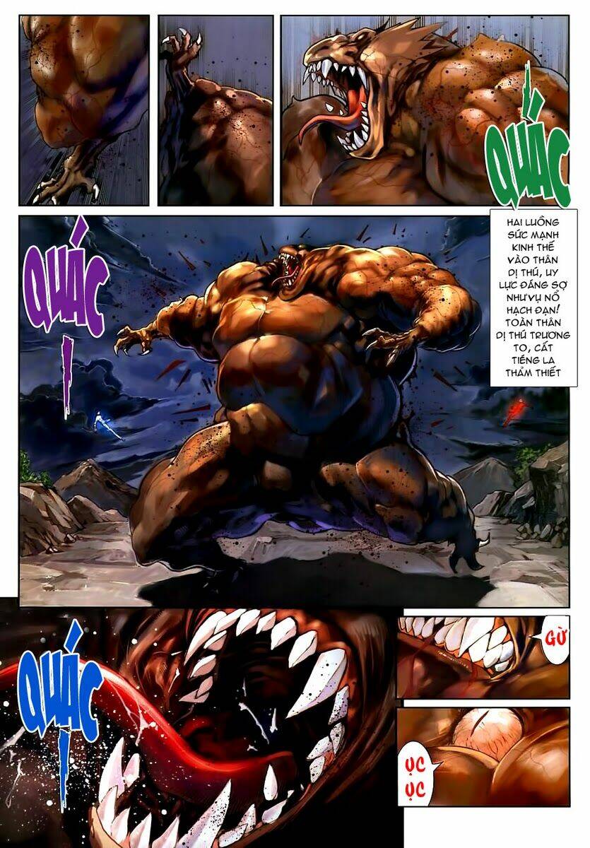 thần chi lĩnh vực chapter 36 27