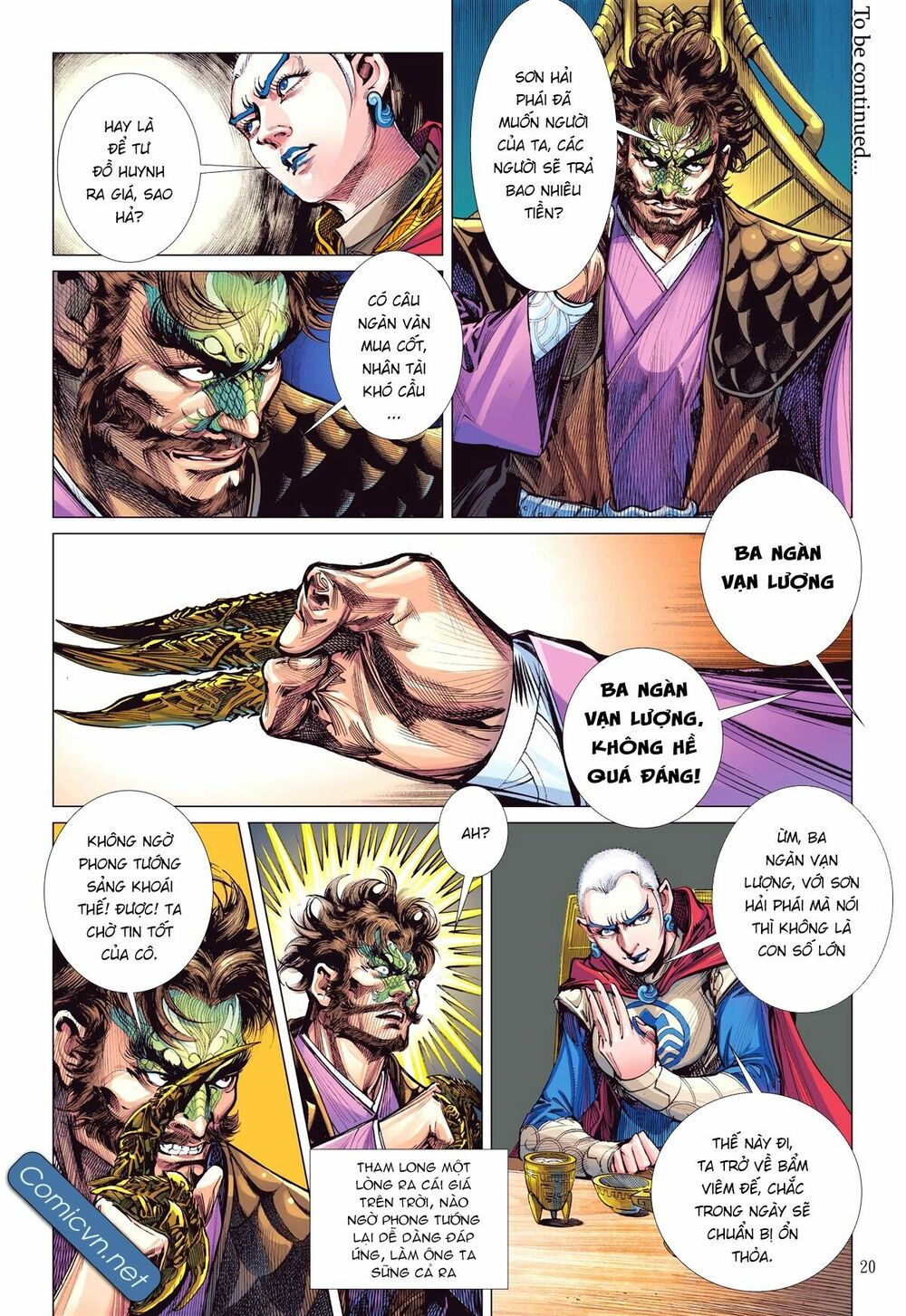 sơn hải kinh truyện chapter 122 19