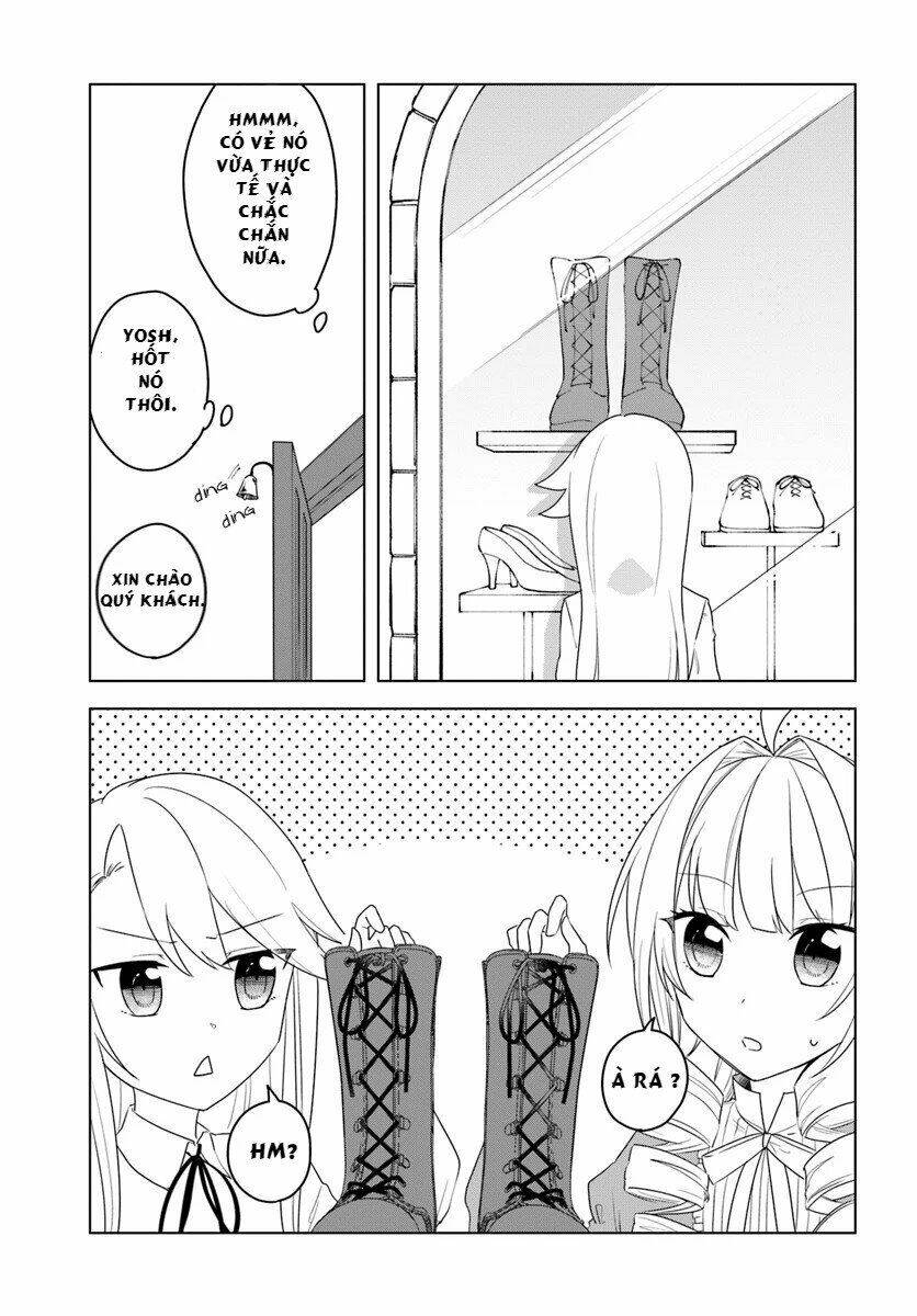 eiyuu no musume to shite umarekawatta eiyuu wa futatabi eiyuu o mezasu chapter 12.2 9