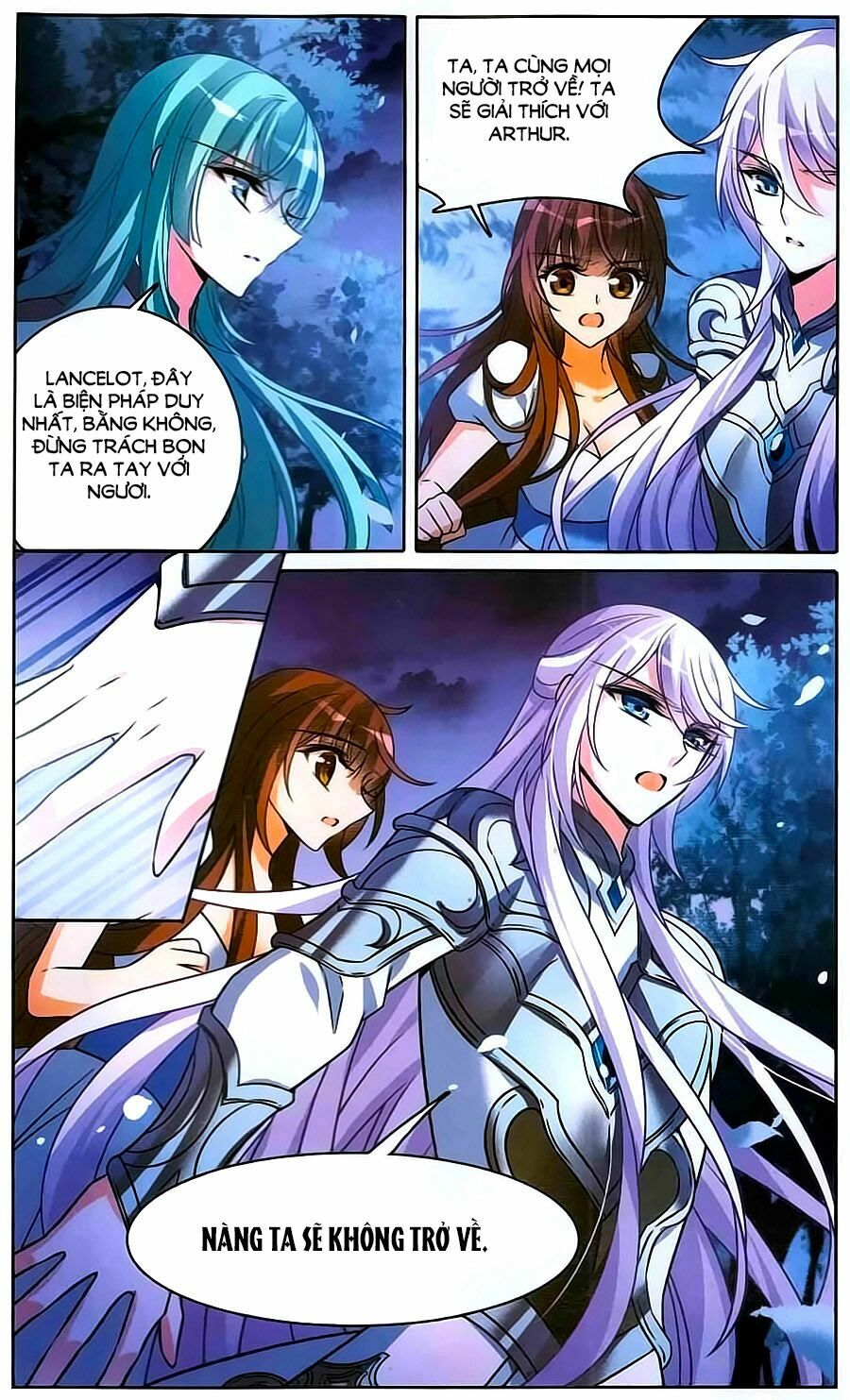 kỵ sĩ hoang tưởng dạ chapter 161 18