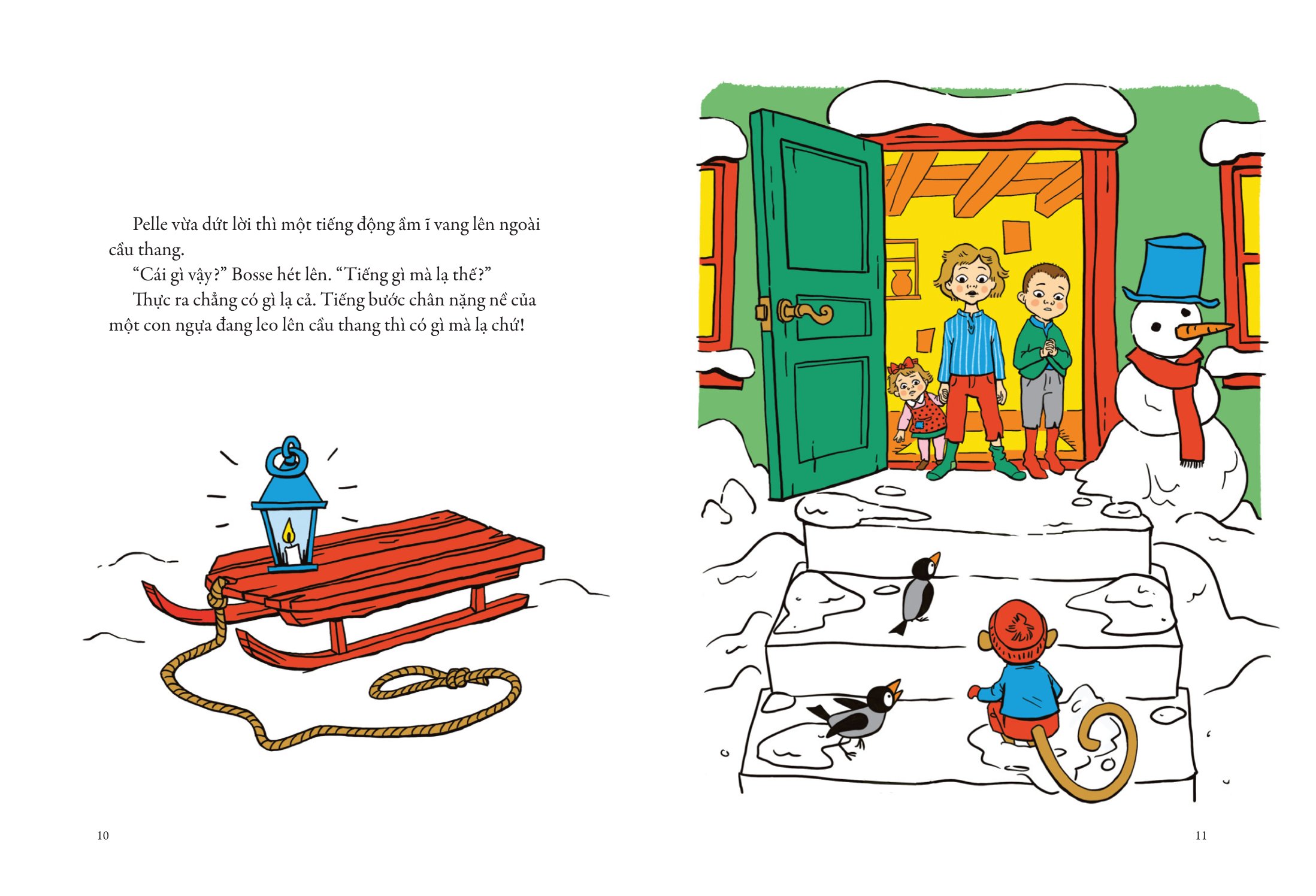 Sách Pippi Tất Dài - Pippi Giải Cứu Giáng Sinh