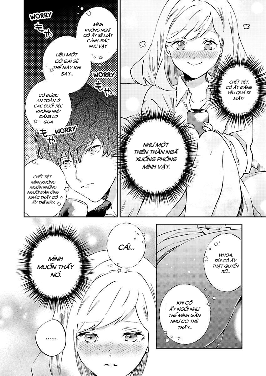 đồng nghiệp lạnh lùng là quái thú trên giường chapter 2 12