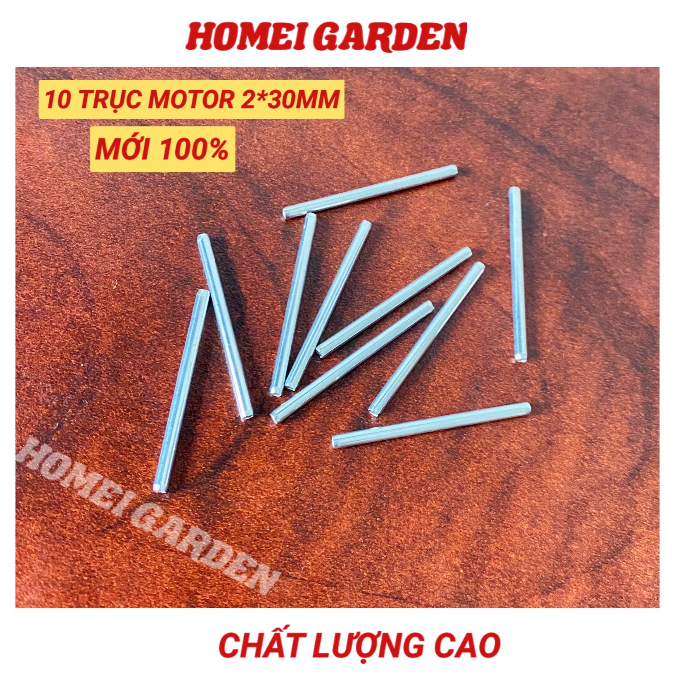 10 trục motor 2x30mm chất lượng cao - HM0021