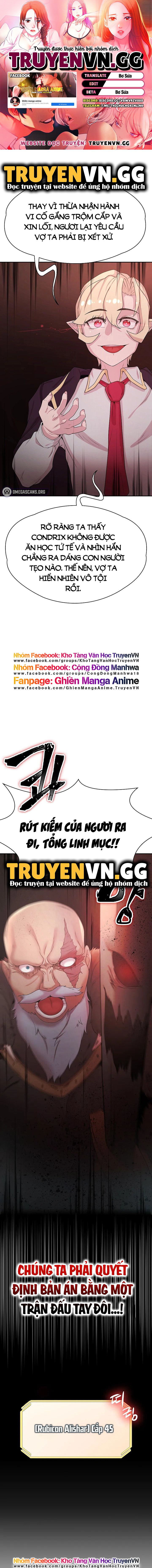 chuyển sinh thành phản diện game chapter 28 1