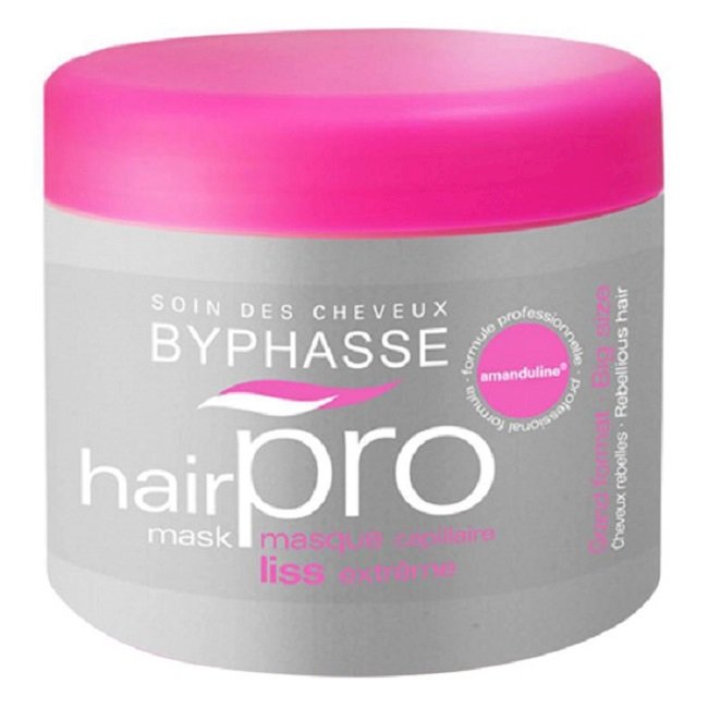 Ủ Tóc Hair Pro Byphasse Dành Cho Tóc Xơ Rối (500ml) màu hồng