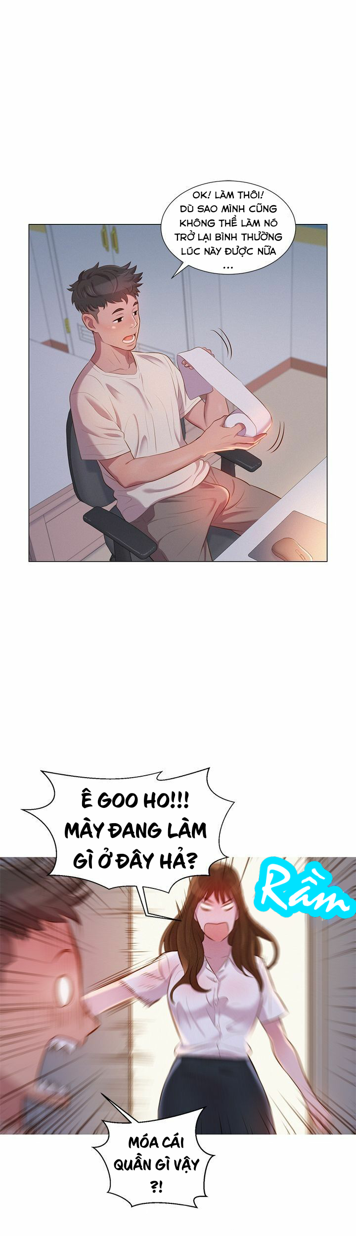 chị gái mưa chapter 1 12