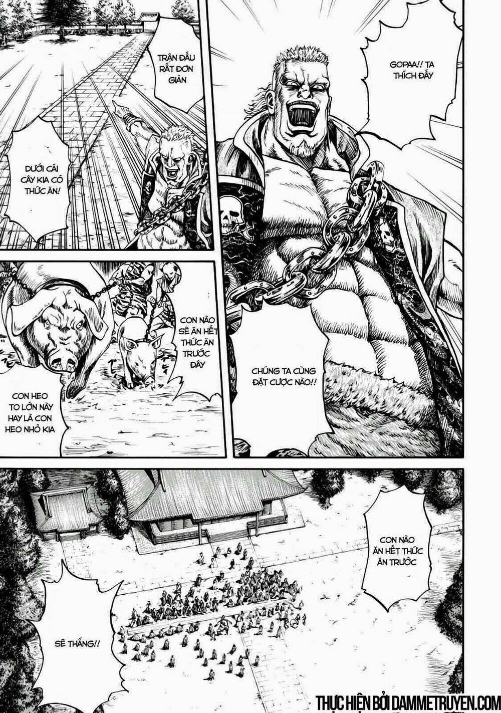 quân sư gió chapter 1.3 7