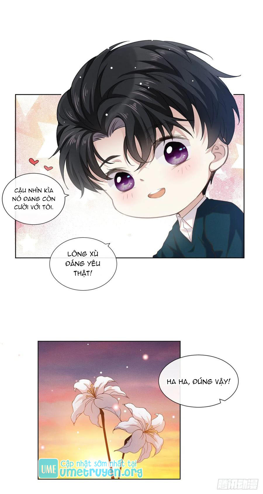 anh ấy gọi tôi là hắc liên hoa chapter 131 9