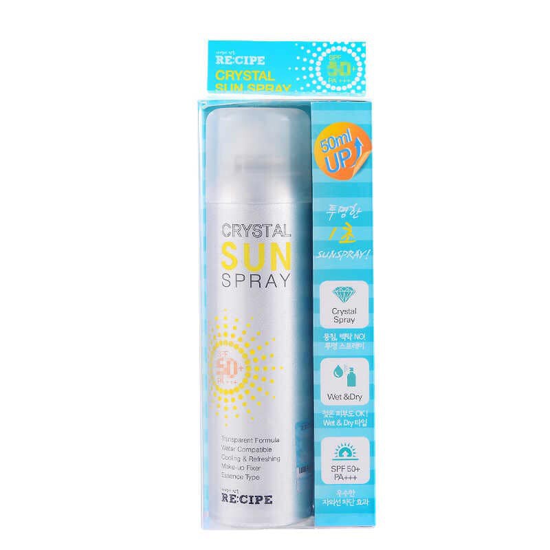 Xịt Chống Nắng Cảm Biến Nhiệt  Sun Spray 150ml