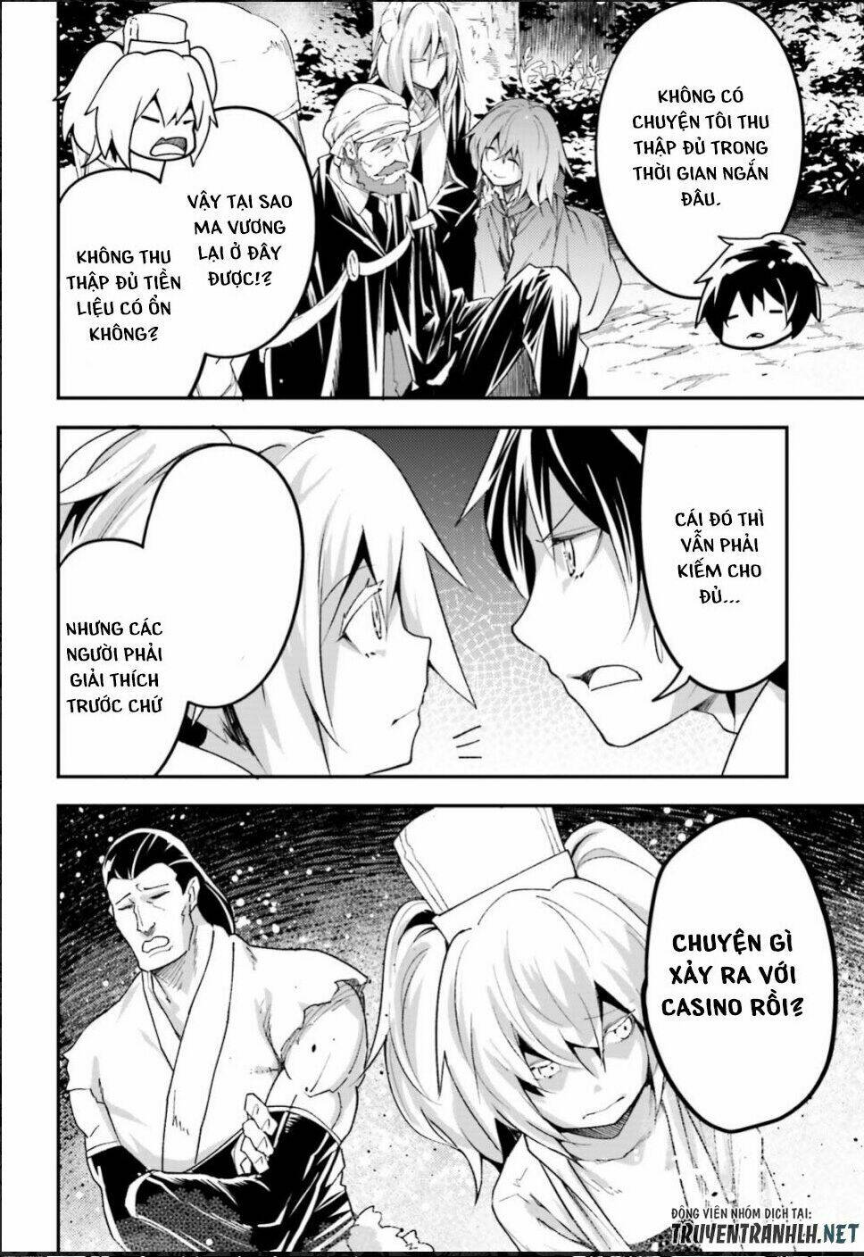 tên thường dân lv.999 chapter 29 17