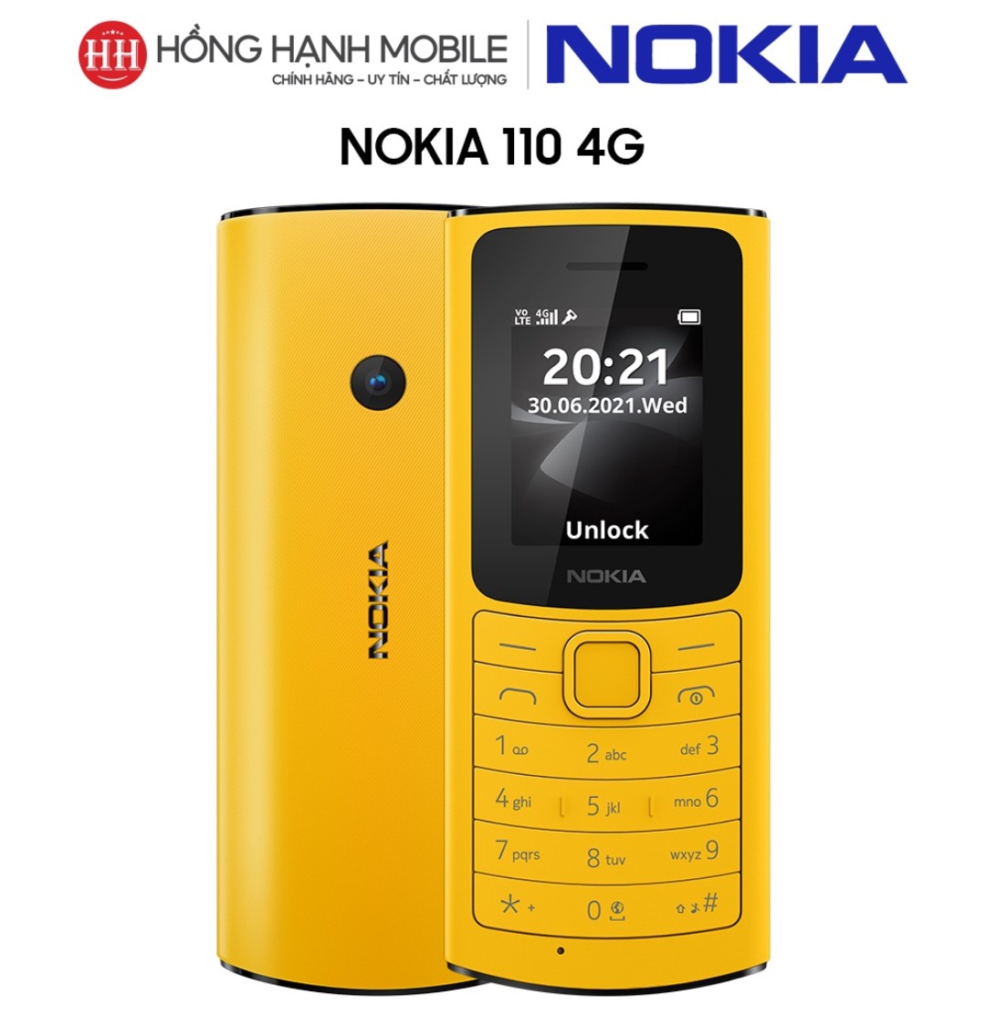 Điện Thoại Nokia 110 4G - Hàng Chính Hãng